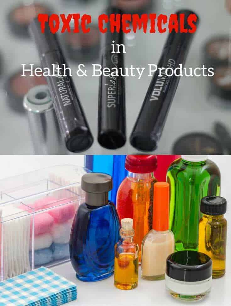Toxic Chemicals Beauty Products