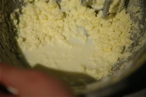 coarse whipped butter with buttermilk