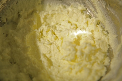 hard whipped butter
