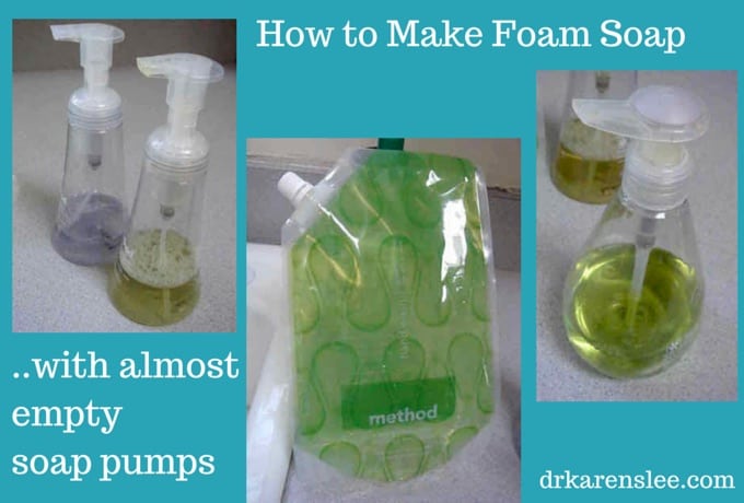 make foam soap drkarenslee.com