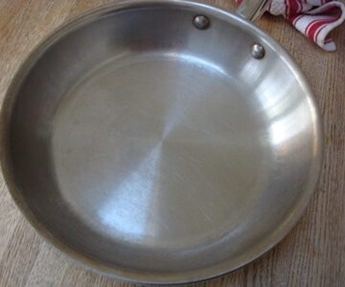 NonToxic Way To Clean Stainless Steel Pans