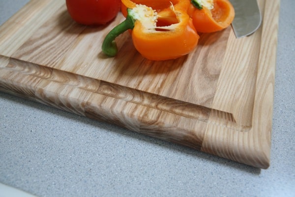 Ash Cutting Board from Newberry