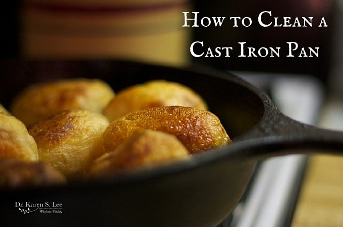 DIY Cast-Iron Skillet Seasoning