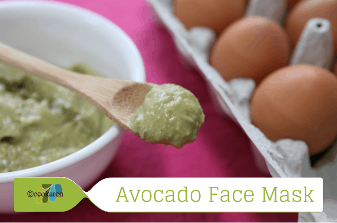 avocado face mask