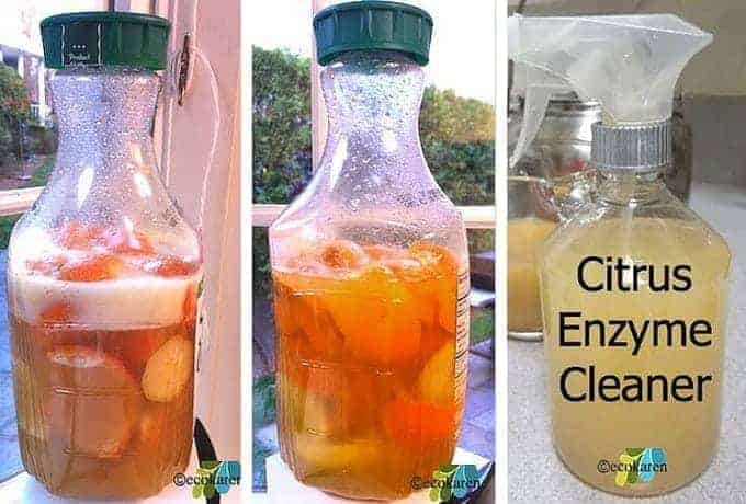 Citrus Enzyme Cleaner in bottles 