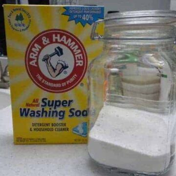 How to Naturally Clean Your Home with Super Washing Soda