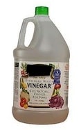 white vinegar bottle