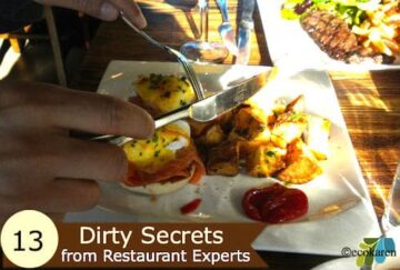13 Dirty Secrets from Restaurant Industry Experts