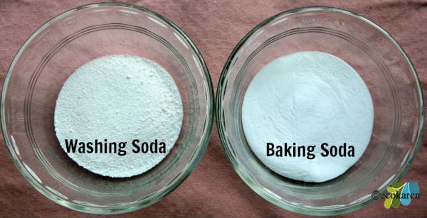 How To Make Homemade Washing Soda Out Of Baking Soda
