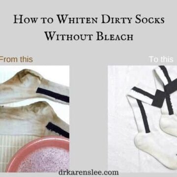 How to Whiten Socks