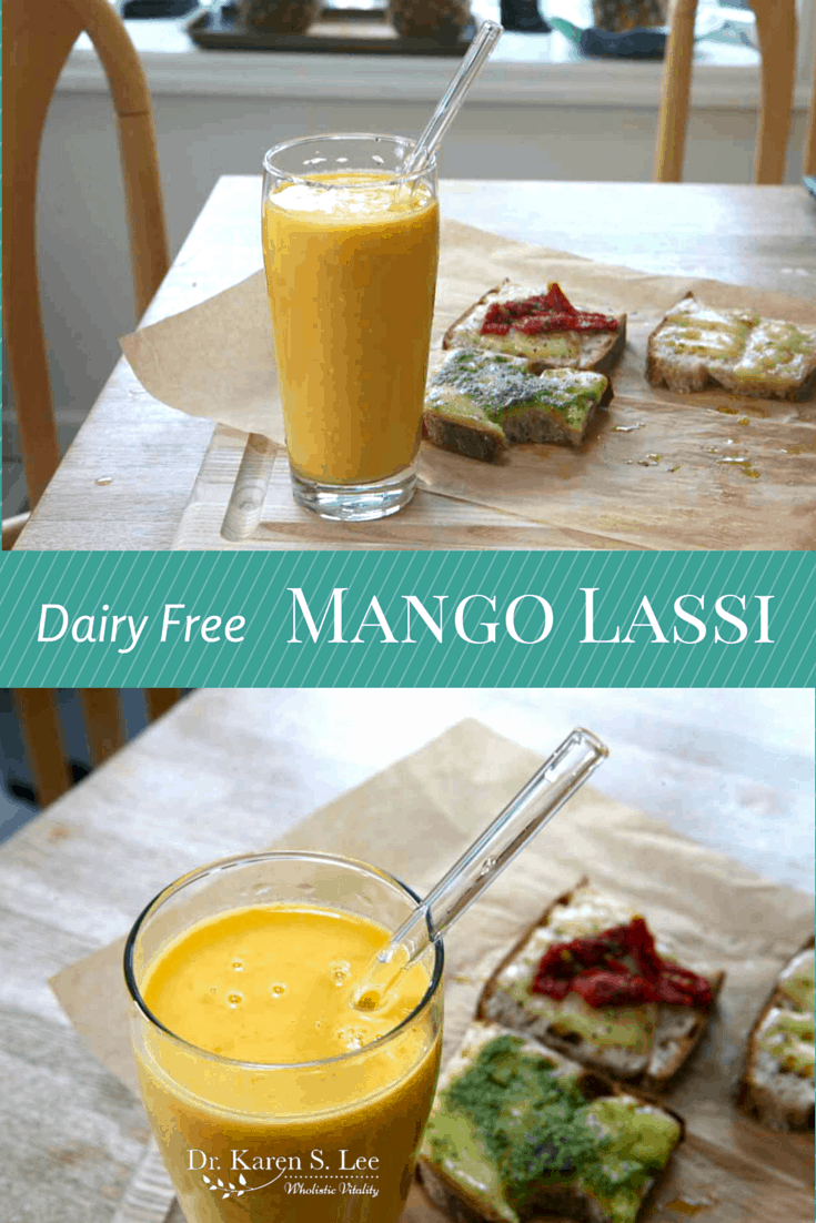 Mango Lassi by Drkarenslee.com