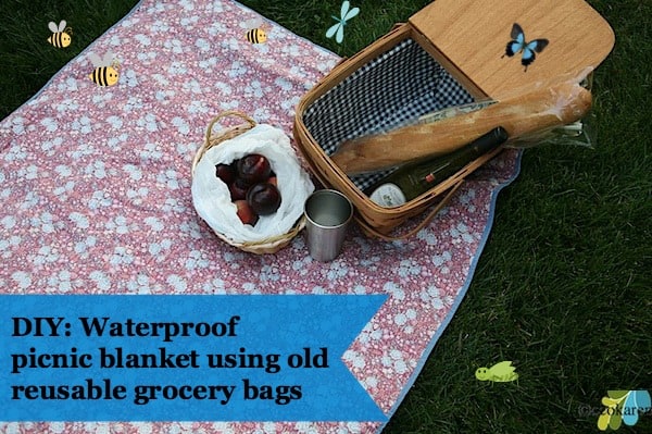 Waterproof Picnic Blanket ecokaren