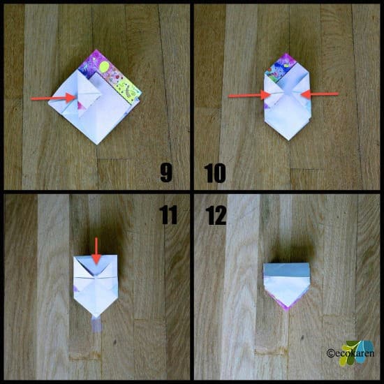 dogbowl folding method part three