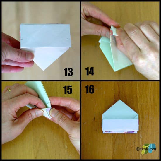 dogbowl folding method part four