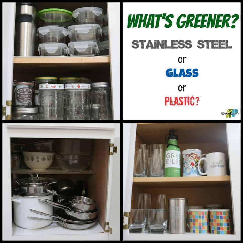 Comparing Reusable Water Bottles on Sustainability Stainless Steel