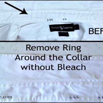 how to remove ring around the collar drkarenslee