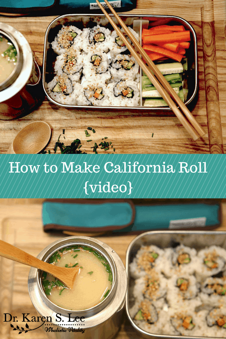 How to Make California Roll Pin