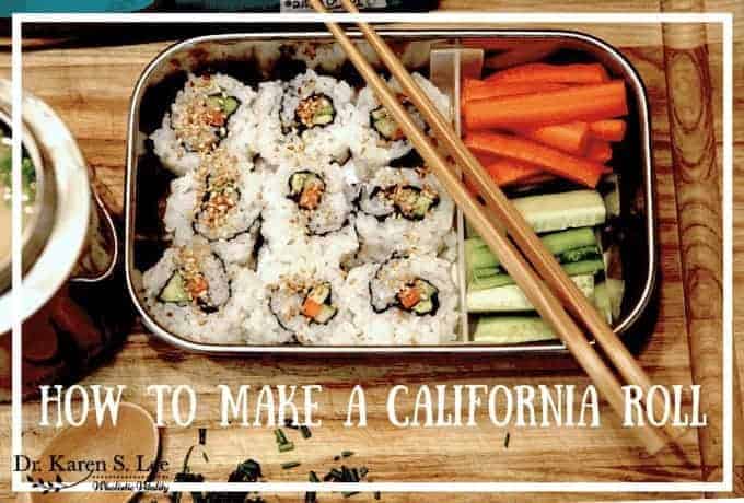 How to Make California Roll