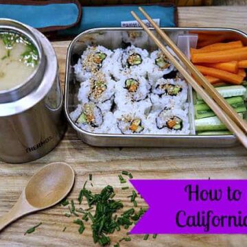 how to make california roll by ecokaren
