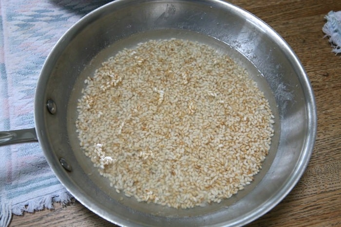 soak roasted rice by ecokaren