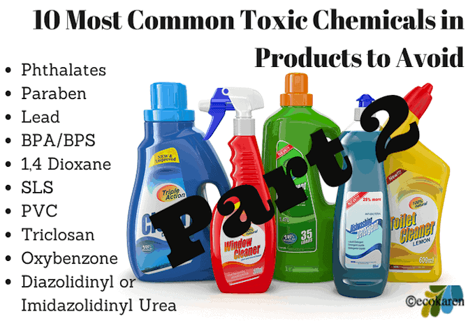 10 Common Toxic Chemicals