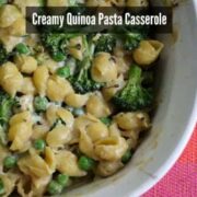 Creamy Veggie Quinoa Pasta