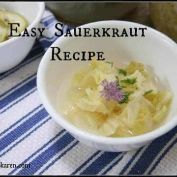 easy sauerkraut recipe by ecokaren