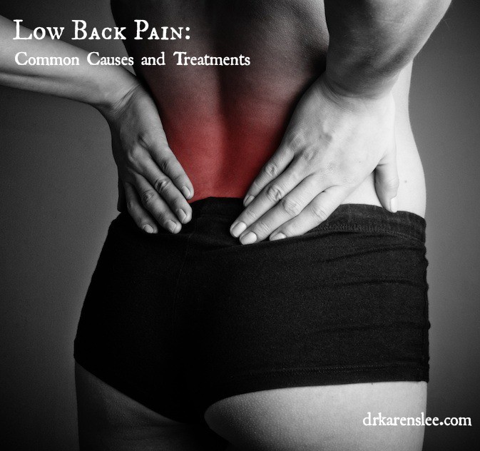 how to treat low back pain by Dr. Karen Lee