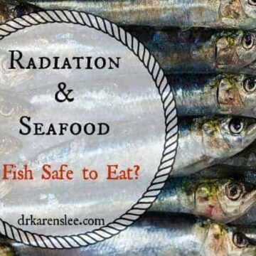 radiationand seafood