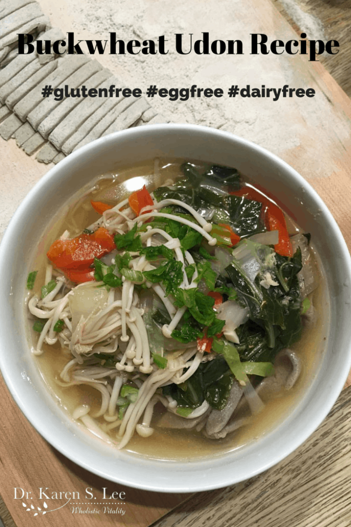 Buckwheat Noodles + Udon Recipe