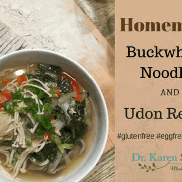 buckwheat udon recipe by drkarenslee