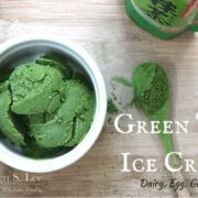 Green Tea Ice Cream Recipe by drkarenslee