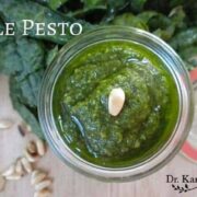 Kale Pesto Recipe by drkarenslee