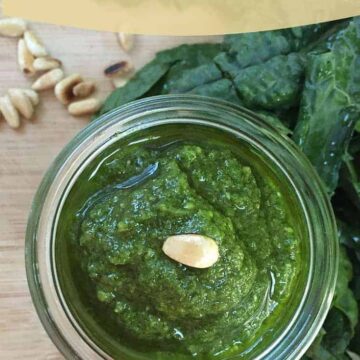 Kale Pesto Recipe by drkarenslee.com