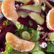 Orange Scented Beet Salad
