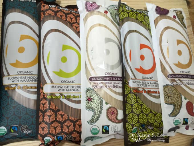 King Soba Fair Trade Noodles