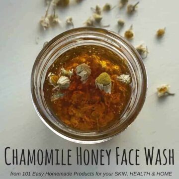 Chamomile Honey Face Wash