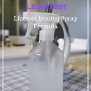 lavender ironing spray