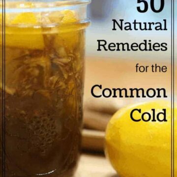 Natural Remedies Common Cold