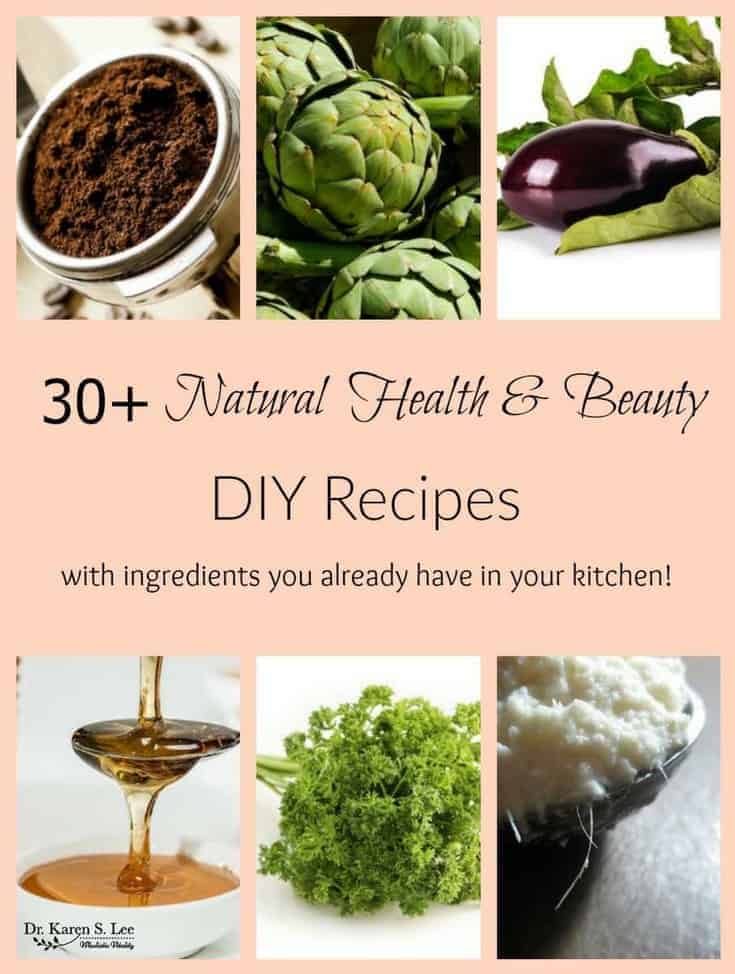 Natural Health Beauty DIY