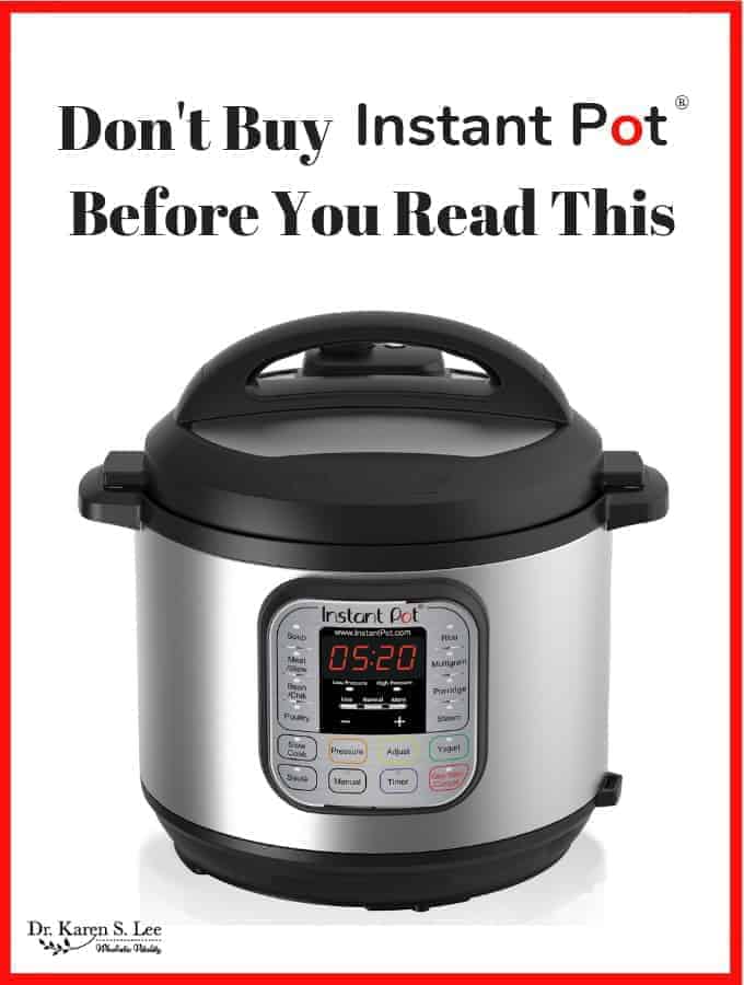 Title Don't Buy Instant Pot Before You Read This above Instant pot