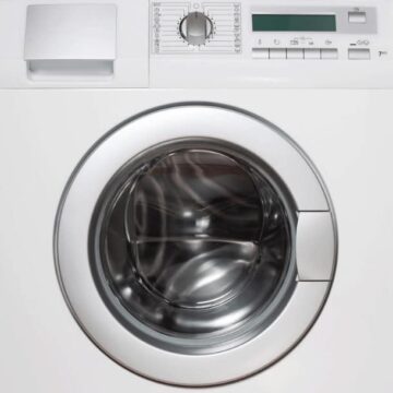 front loading washing machine