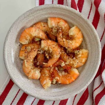 Air Fried Shrimp with Garlic and Butter | Dr. Karen S. Lee