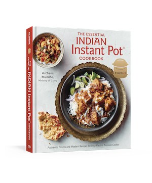 Essential Indian Instant Pot Book Cover
