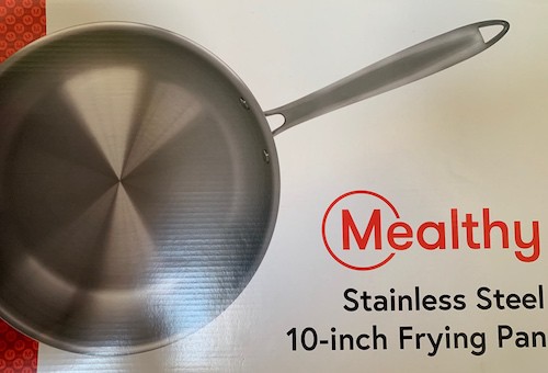 mealthy 10 inch pan in a box