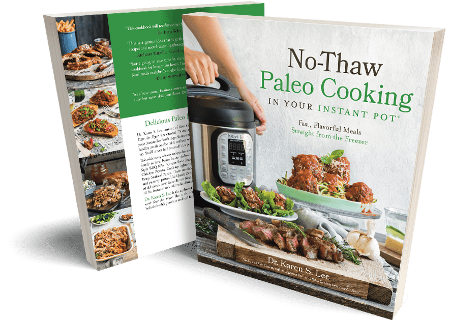 no thaw paleo cooking in your instant pot cookbook 