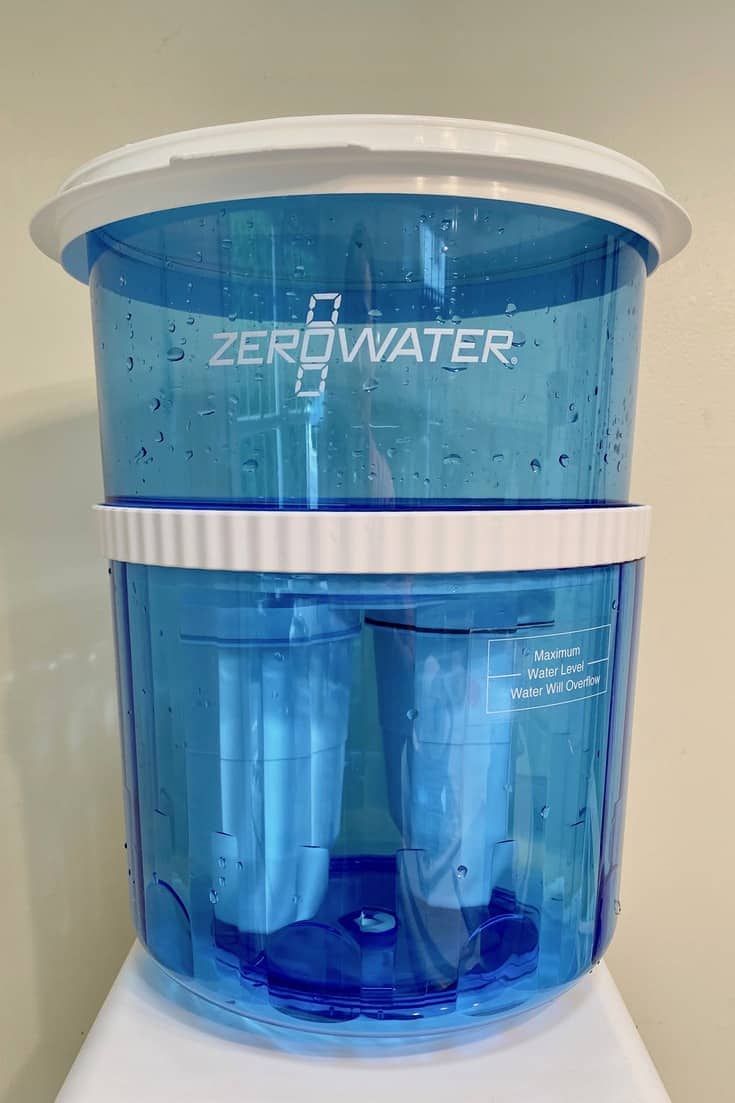 人気定番 ZeroWater ゼロウォーター 交換用 フィルタ2本セット<br>究極の5層ろ過式フィルターで水道水が不純物ゼロに  マイクロプラスチックも除去 浄水ポット 浄水ピッチャー 浄水サーバー 浄水器 専用の交換用カートリッジ 交換用フィルター 交換カートリッジ 