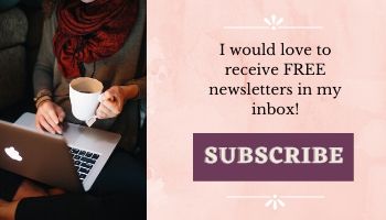 subscribe to newsletter box