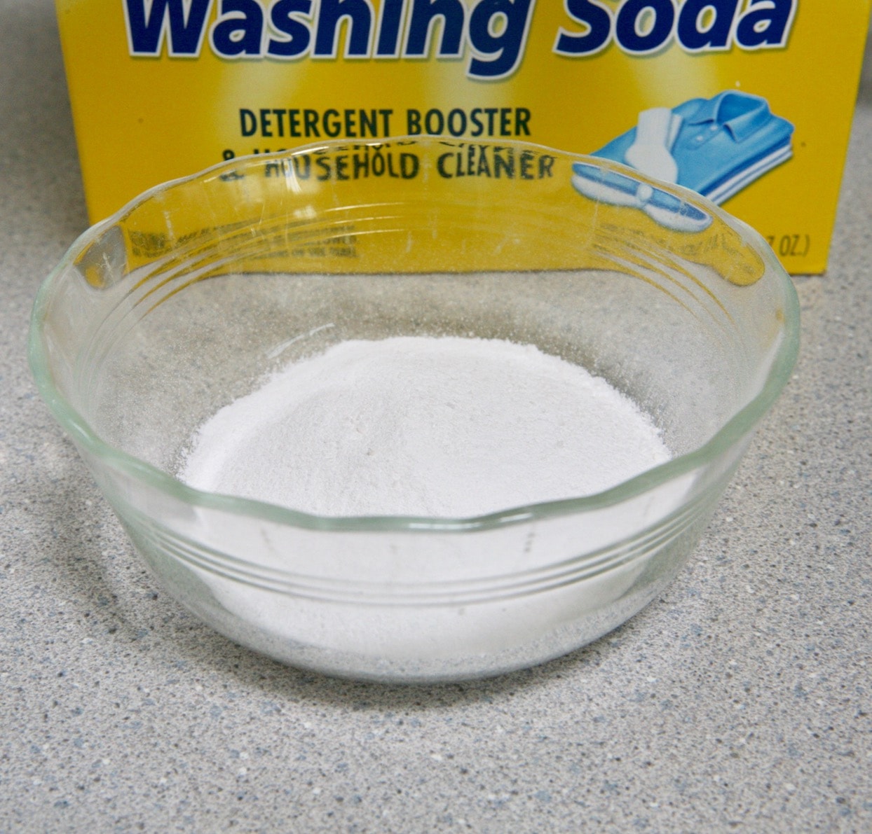 Baked Baking Soda (Sodium Carbonate) Recipe